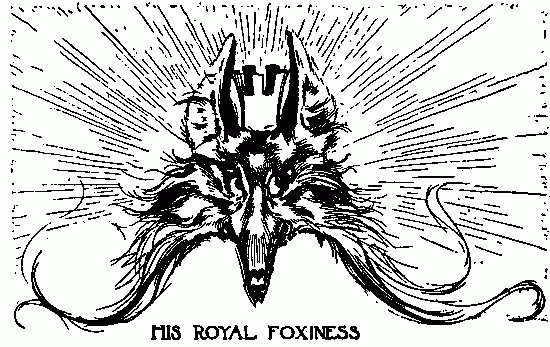 The fox king, his foxiness