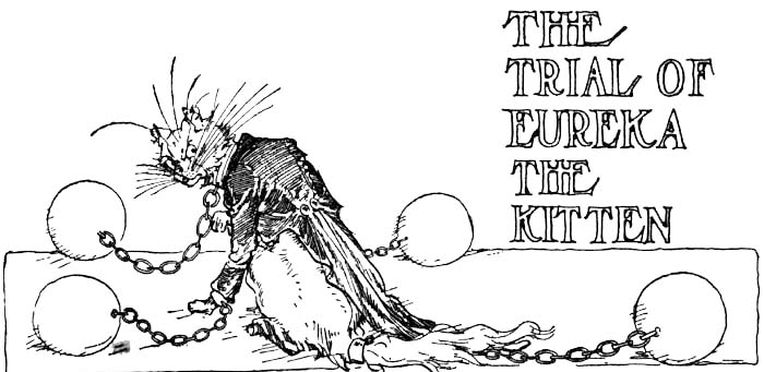 Eureka the cat on trial for murder