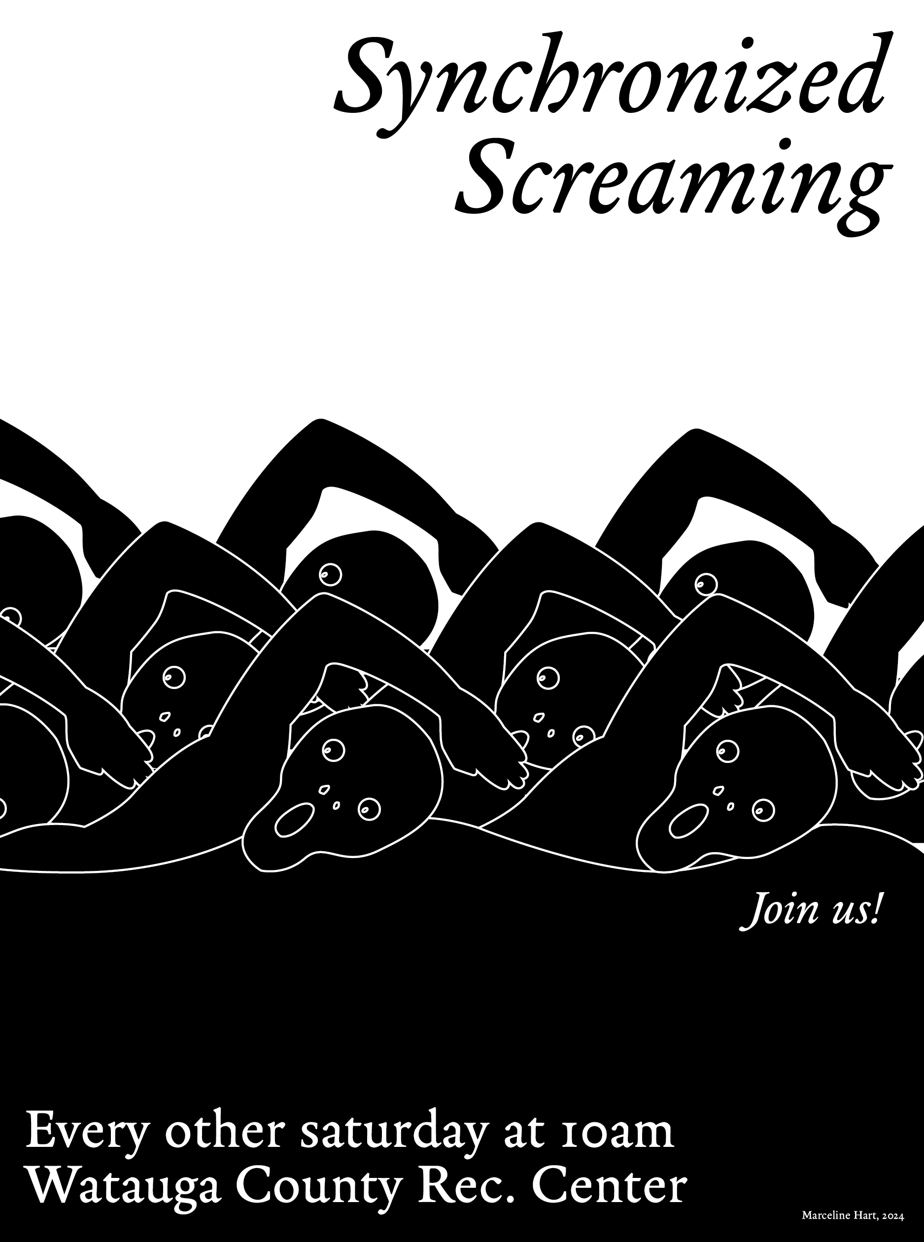 Synchronized Screaming